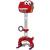 DSVIMOY Basketball Hoop, Basketball Goal with Soccer, Golf, Ring Toss for Toddler Sports Activity Center, for Boys Girls, Red, 18.1"*20.10"*59.8" - 2 of 4
