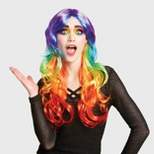 Adult Rainbow Halloween Costume Wig - Hyde & EEK! Boutique™