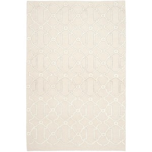 Dhurries DHU643 Hand Woven Area Rug  - Safavieh - 1 of 3