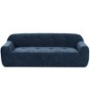 Bella Depot 85.8" W 3-Seater Chenille Fabric Sofa, with Pocket Spring for Extra Comfort, No Assembly Required - 4 of 4