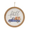 Melrose Fall Harvest Plaque (Set of 2) - 3 of 3
