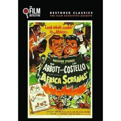  Africa Screams (DVD)(2017) 