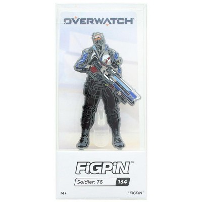 CMD Collectibles/FiGPiNs Overwatch 3-Inch Collectible Enamel FiGPiN Wave 1 - Soldier 76