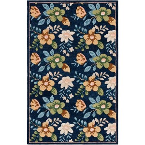 Blossom BLM571 Hand Tufted Indoor Rugs - Safavieh - 1 of 4