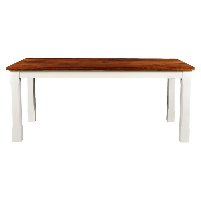 target farmhouse dining table