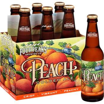 Four Peaks Peach Golden Ale Beer - 6pk/12 fl oz Bottles