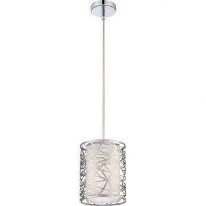 Quoizel Lighting Abode 1 - Light Pendant in  Polished Chrome - 1 of 4