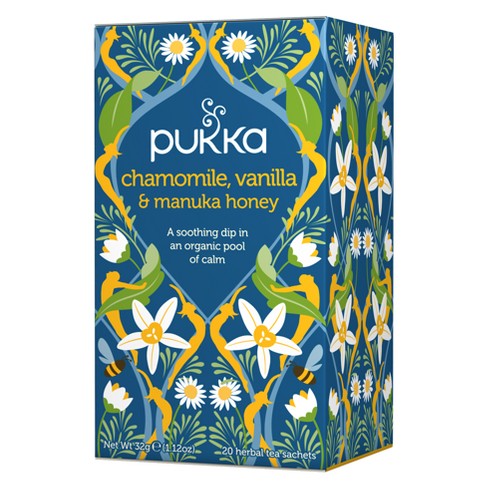 Pukka Three Chamomile 20 Tea sachets - Natural Health Products