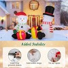Resenkos 5 Feet Snowman Christmas Inflatables with Gift Boxes Multi-color - 2 of 4