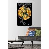 Trends International Iron Maiden - Piece Of Mind Circle Unframed Wall Poster Prints - 2 of 4