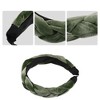 Unique Bargains Women's Thick Braided Velvet Headband Hairband Accessories 1.2 Inch Wide 1 Pc - 3 of 4