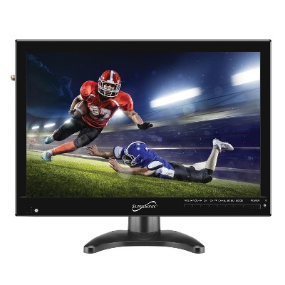 Supersonic® SC-2814 14-In. Portable AC/DC LED TV in Black