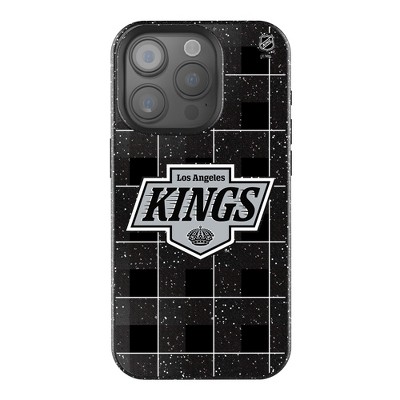 Keyscaper NHL Plaid Bling Cell Phone Case for iPhone 16 Pro