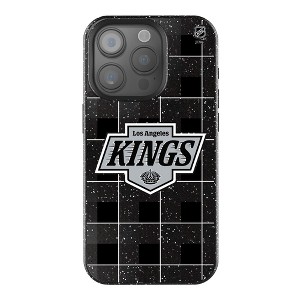 Keyscaper NHL Plaid Bling Cell Phone Case for iPhone 15 Plus - 1 of 4