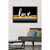 Trends International Love Framed Wall Poster Prints - 2 of 4