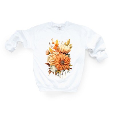 Simply Sage Market Women's Graphic Sweatshirt Fall Watercolor