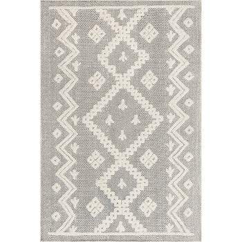 nuLOOM Fabienne Moroccan Textured Wool Area Rug