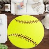 Round Ball Pattern Area Rug, Fluffy Washable Area Rug for Living Room Kids Room Nursery Playroom Decor - 4 of 4
