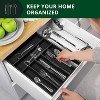 Expandable Silverware Drawer Organizer 7-9 Slots - Bamboo Utensil Organizer 17.5 x 13.5 - 20 - Royal Craft Wood - 3 of 4