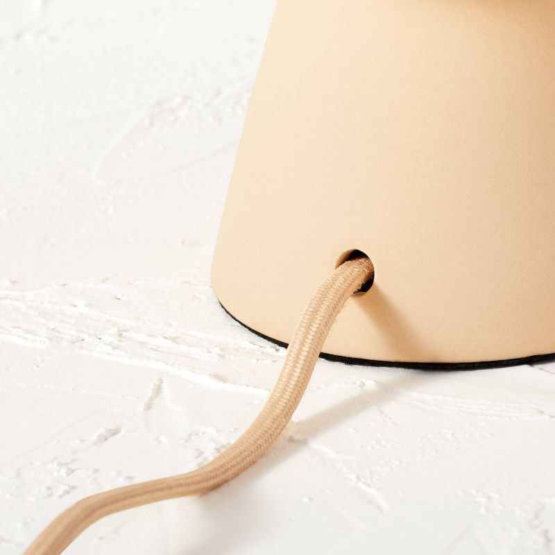 Ceramic Table Lamp with Rope Shade Brown (Includes LED Light Bulb) - Opalhouse&#8482; designed with Jungalow&#8482;, 4 of 6