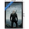 Trends International Netflix The Witcher - Teaser Framed Wall Poster Prints - 3 of 4