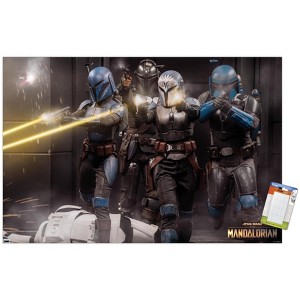 Trends International Star Wars: The Mandalorian Season 2 - Battle Group Unframed Wall Poster Prints - 1 of 4