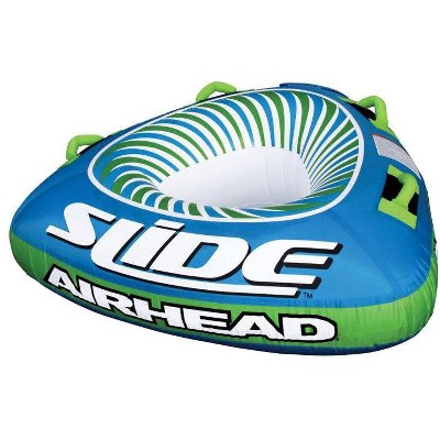 Airhead Slide Single Rider Inflatable Boat Triangular Towable Tube | AHSL-12