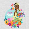 Women's Disney Tiana Jazzy Spring Days Racerback Tank Top - image 2 of 4