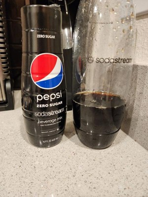 Sodastream - Set of 6 x Pepsi Max concentrates, Sugar-Free, 100% Original  Flavour, with Measuring Cap, 6 x 440 ml : : Grocery