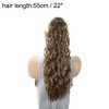 Unique Bargains Women's Corn Curly Ponytail Long Hair Hair Extensions High Temperature Fiber 22IN 1 Pc - 4 of 4