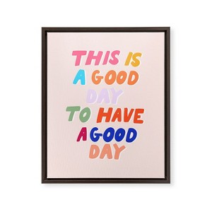 Rhianna Marie Chan This Is A Good Day Art Canvas - Society6 - 1 of 4