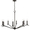 Capital Lighting Jaymes 8 - Light Chandelier in  Old Bronze - 4 of 4