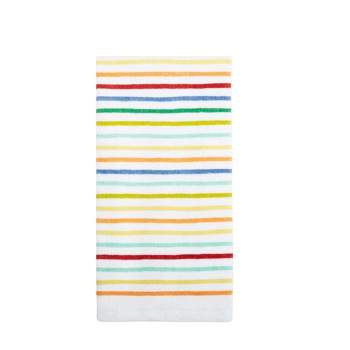 Fiesta Tropical Stripe Kitchen Towel, Multicolored