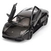 KiNSMART Lamborghini Murcielago LP640 5" 1:36 Scale Die Cast Model Super Sports Car Toy - 2 of 3