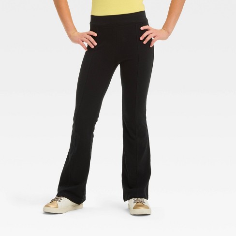 Girls Front Seam Flare Leggings Art Class Target