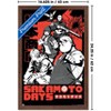 Trends International Netflix Sakamoto Days: Season 1 - Red Graphic Framed Wall Poster Prints - 3 of 4