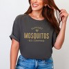 Simply Sage Market Support Mosquitos  Garment Dyed Tee - 2 of 4