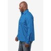KingSize Men's Big & Tall Tall The No-Tuck Casual Shirt - 4 of 4