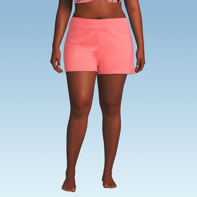 Lands' End Women's 3" Tummy Control Modest Swim Shorts