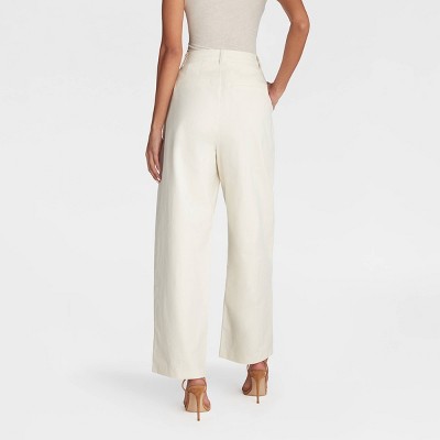KBB by KAHLANA Women ‘The Mid-Rise Barrel Leg Trousers’