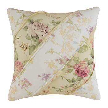 C&F Home 18" x 18" Norah Quilted Throw Pillow