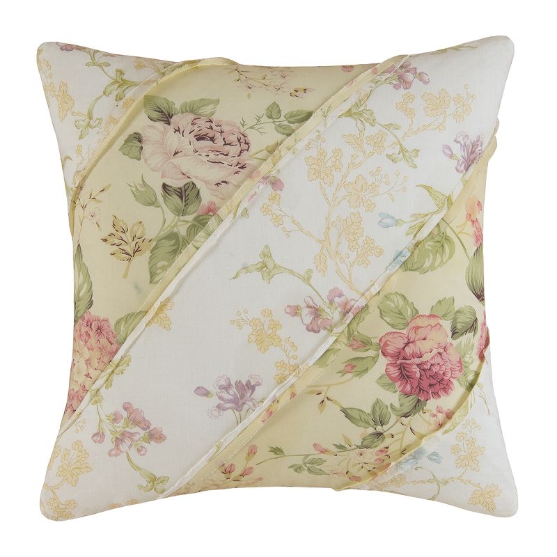 C&F Home 18" x 18" Norah Quilted Throw Pillow, 1 of 5