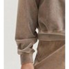 Women's Esther Velour Zip-up Sweatshirt - Asher - 2 of 3