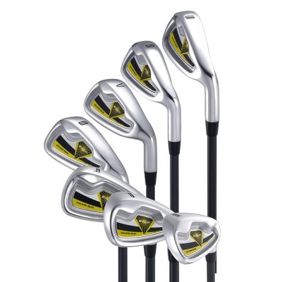Young Gun ZAAP Junior Kids Golf Right Hand Irons & Wedges Age: 3-5