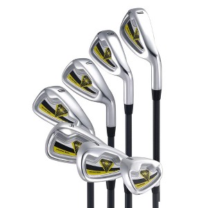 Young Gun ZAAP Junior Kids Golf Right Hand Irons & Wedges Age: 3-5 - 1 of 2