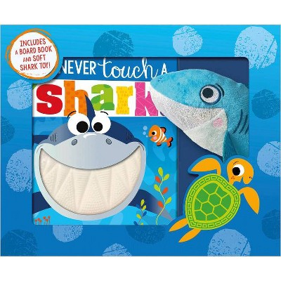 Never Touch a Shark! - by  Rosie Greening (Mixed Media Product)