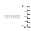 Slickblue Women's Eternity Band with Round Cut 0.98 Ct. CZ, Goldtone or Silvertone, 2.4mm Width, Size 5-10 - 3 of 4