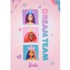 Barbie Girls' Dream Team Characters Unicorn Sleep Pajama Dress Nightgown Pink - 3 of 4