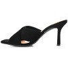 Journee Collection Womens Oppal Tru Comfort Foam Open Toe Mid Stiletto Pumps - image 2 of 4