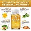 B Beworth 4-in-1 Calcium Supplements, with 5000 IU D3 K2 (MK7) Vitamin B12 for Heart,Bone,Immune,120 Capsules - 4 of 4